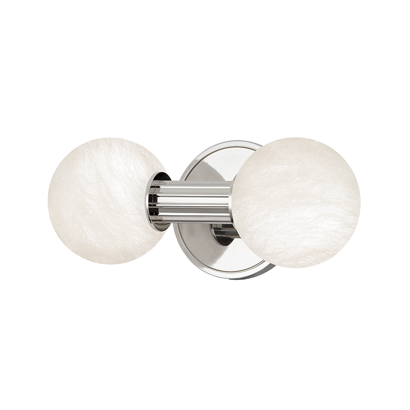 Hudson Valley 9282 Murray Hill 2-lt 12" Tall LED Wall Sconce