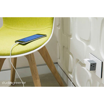 Adorne ARPTR151G 15A 1-Gang Pop-Out Outlet