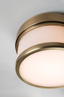 Hudson Valley 1420 Gemma 1-lt LED Flush Mount