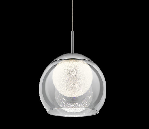 Elan 84010 Lexi 1-lt LED Mini Pendant