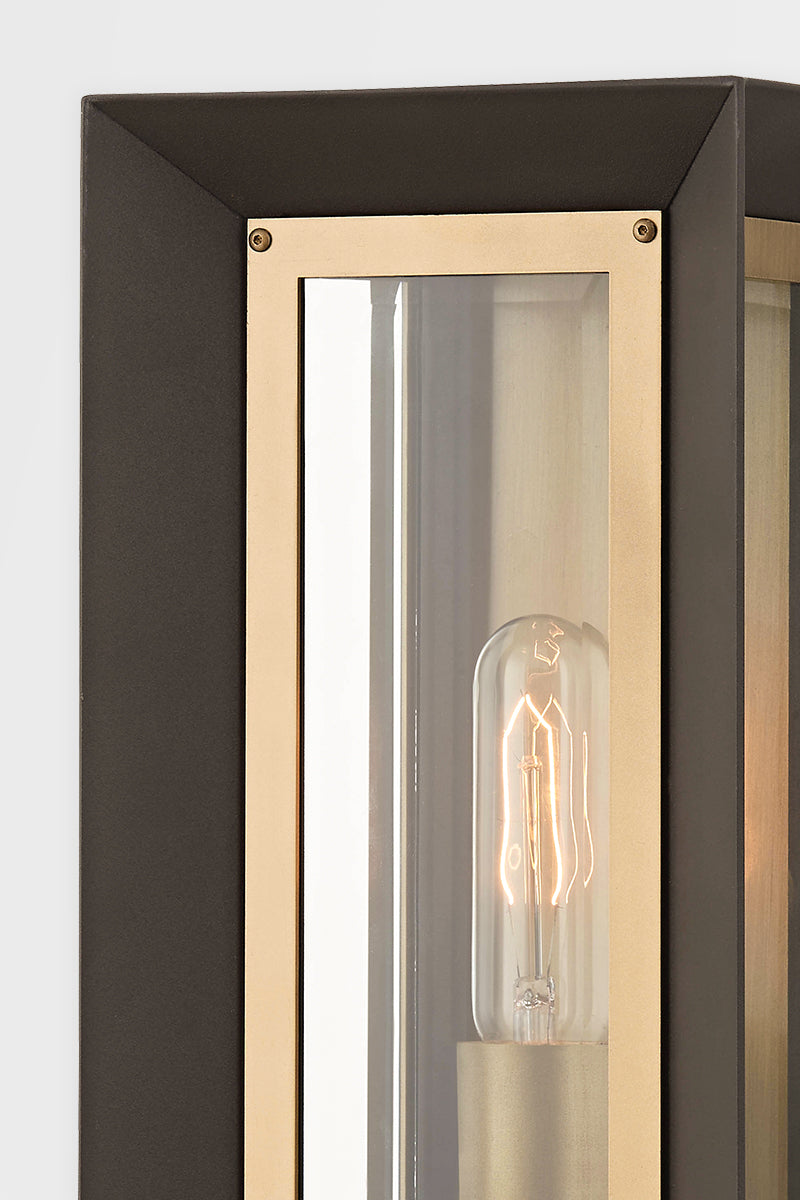 Troy B4051 Lowry 1-lt 14" Tall Outdoor Wall Sconce