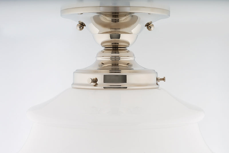 Hudson Valley 3409F Petersburg 1-lt 10" Semi Flush