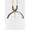 Hudson Valley 2034 Campbell Hall 1-lt 14" Pendant