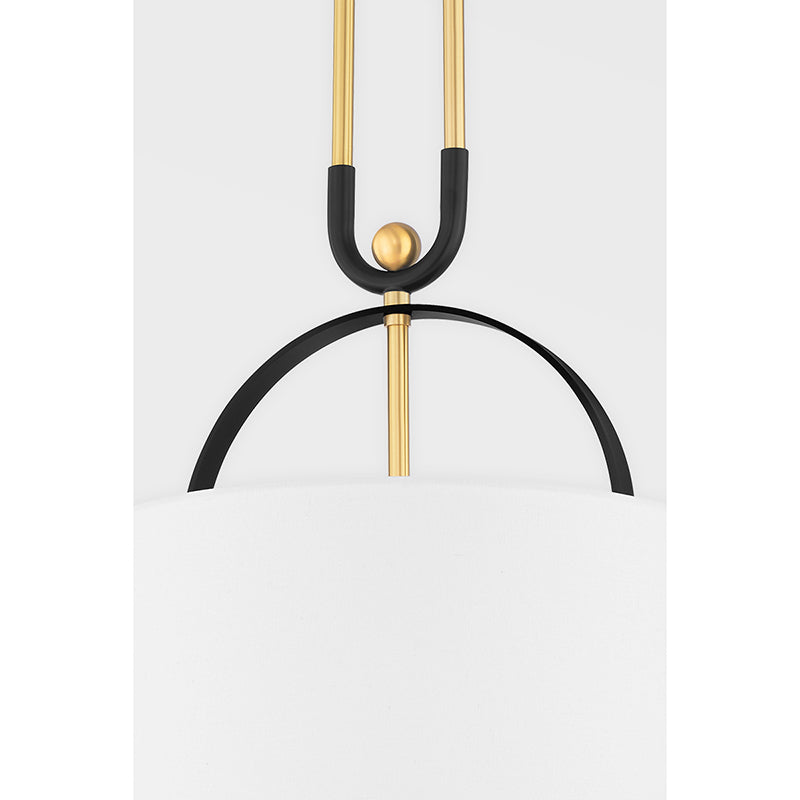 Hudson Valley 2034 Campbell Hall 1-lt 14" Pendant