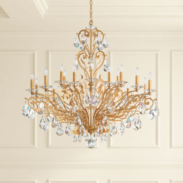 Schonbek FE7018 Filigrae 18-lt 39" Chandelier