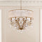 Schonbek FE7066 Filigrae 6-lt 24" Chandelier