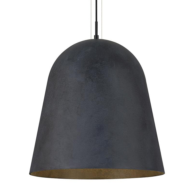 Visual Comfort 700TDFETP Fett 1-lt 18" Line Voltage Pendant