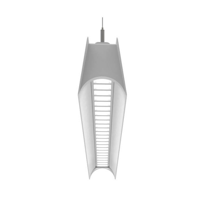 Vaulta LED Linear Suspended Mount,Direct, Direct/Indirect