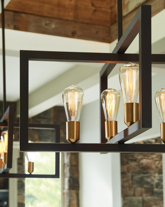 Visual Comfort F3145 Finnegan 4-lt Chandelier