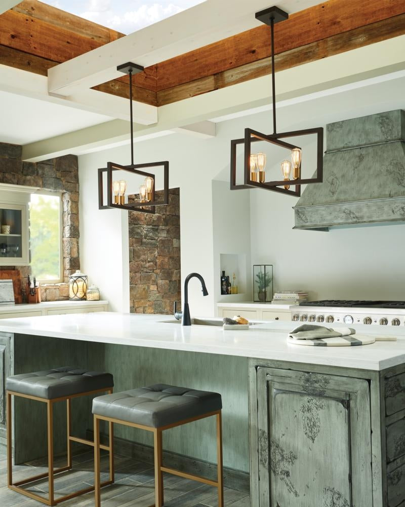 Visual Comfort F3145 Finnegan 4-lt Chandelier