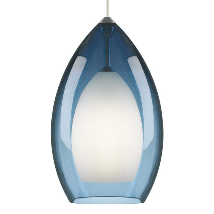Tech 700TDFIRGP Fire Grande 1-lt 8" Line Voltage Pendant