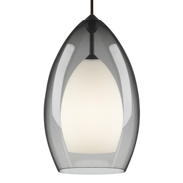Tech 700TDFIRGP Fire Grande 1-lt 8" Line Voltage Pendant