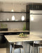 Tech 700FJFIRF Firefrost 5" Low Voltage Pendant (Freejack)