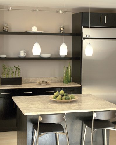 Tech 700FJFIRF Firefrost 5" Low Voltage Pendant (Freejack)