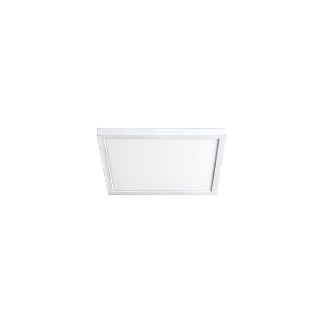 WAC FM-07SQ Square 7" 15W LED Functional Ceiling/Wall Light