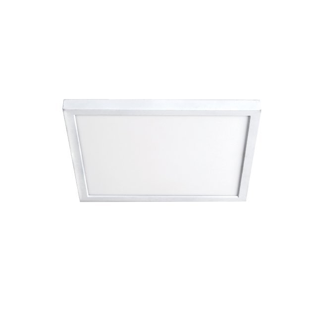 WAC FM-11SQ Square 11" 20W LED Functional Ceiling/Wall Light