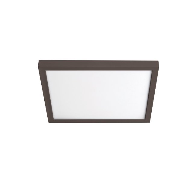 WAC FM-11SQ Square 11" 20W LED Functional Ceiling/Wall Light