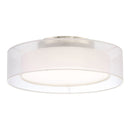Modern Forms FM-16818 Metropolis 1-lt 18" LED Flush Mount