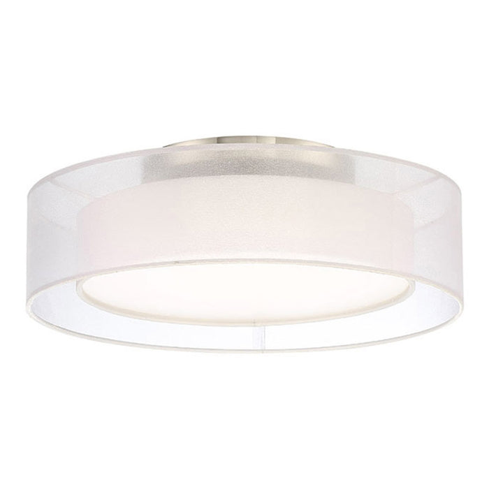 Modern Forms FM-16818 Metropolis 1-lt 18" LED Flush Mount