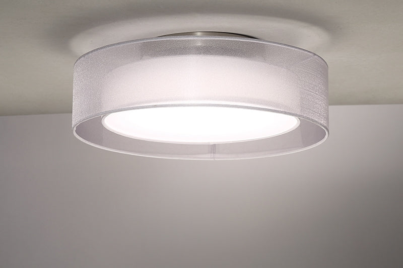 Modern Forms FM-16824 Metropolis 1-lt 24" LED Flush Mount