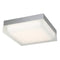 Modern Forms FM-2009-30 Matrix 1-lt 9" LED Flush Mount