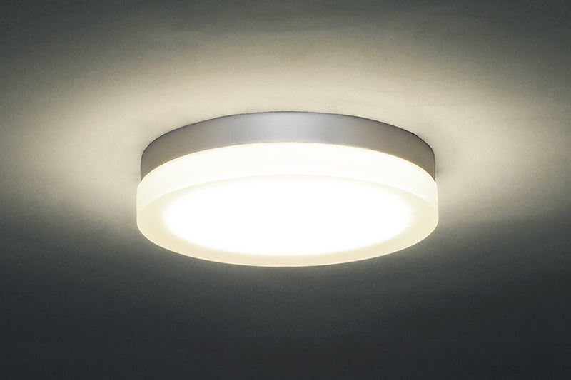 Modern Forms FM-2109-30 Circa 1-lt 9" LED Flush Mount
