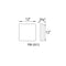 Modern Forms FM-2012-30 Matrix 1-lt 12" LED Flush Mount