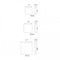 dweLED FM-4009 Dice 9" LED Ceiling Flush Mount
