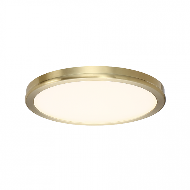 dweLED FM-4610 Geos 10" LED Ceiling Flush Mount