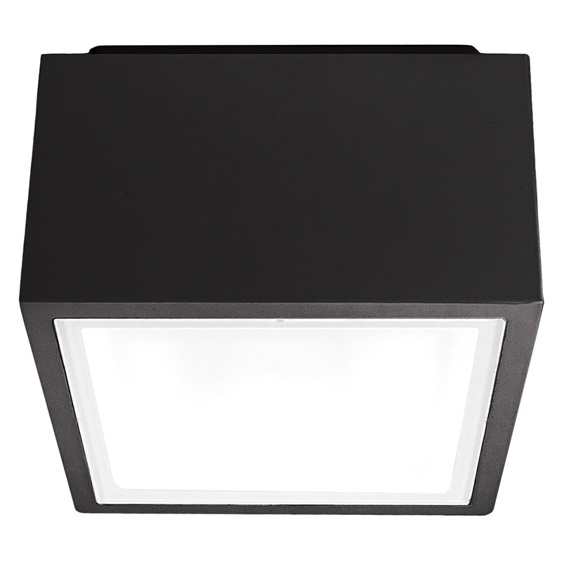 Modern Forms FM-W9200 Bloc 1-lt 6" LED Outdoor Flush Mount