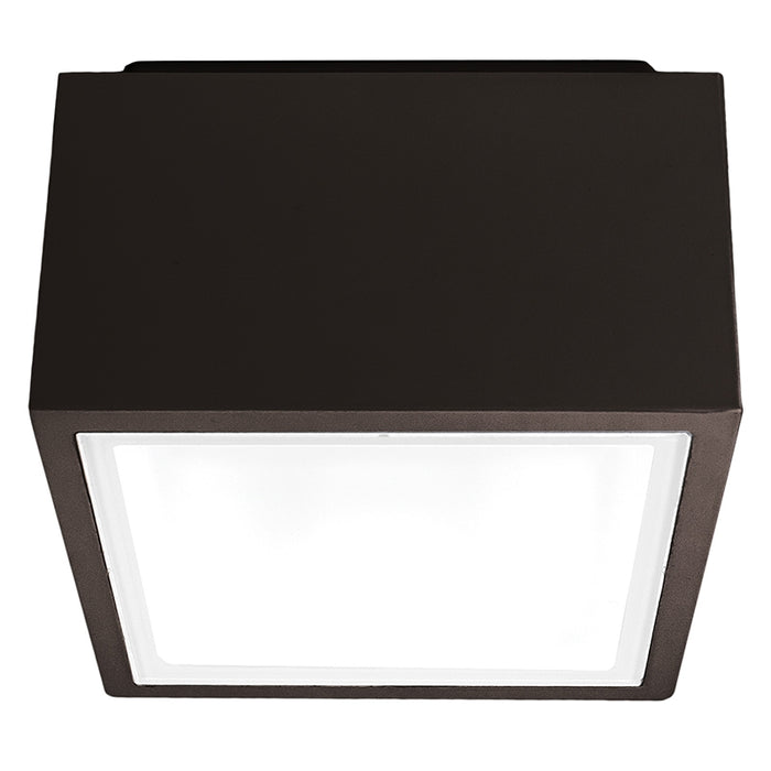 Modern Forms FM-W9200 Bloc 1-lt 6" LED Outdoor Flush Mount