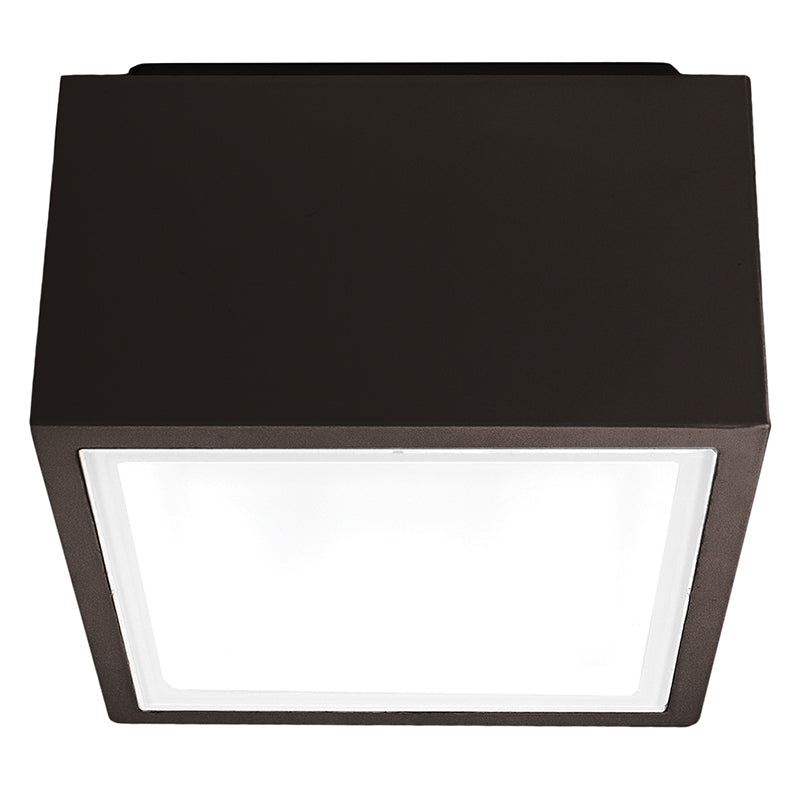 Modern Forms FM-W9200 Bloc 1-lt 6" LED Outdoor Flush Mount