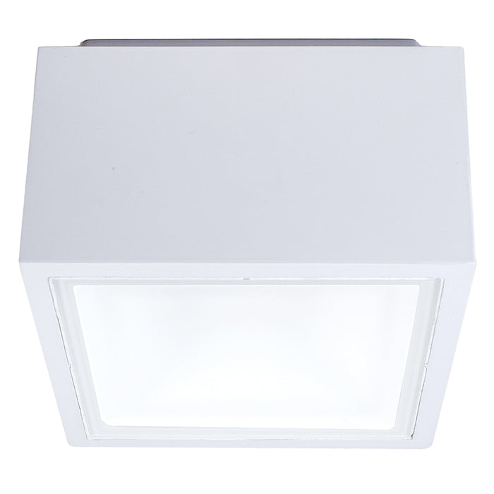 Modern Forms FM-W9200 Bloc 1-lt 6" LED Outdoor Flush Mount