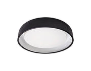 Kuzco FM13120 Beacon LED Flush Mount - Black