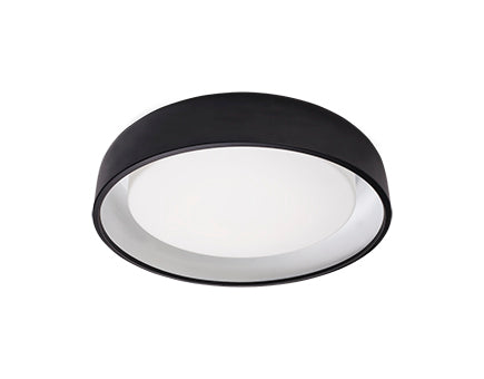 Kuzco FM13120 Beacon LED Flush Mount - Black