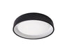 Kuzco FM13120 Beacon LED Flush Mount - Black