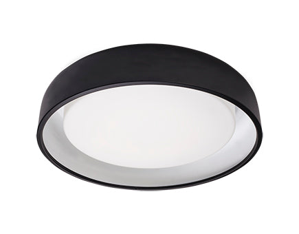Kuzco FM13124 Beacon LED Flush Mount - Black
