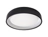 Kuzco FM13124 Beacon LED Flush Mount - Black