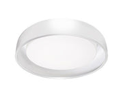 Kuzco FM13124 Beacon LED Flush Mount - White