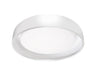 Kuzco FM13124 Beacon LED Flush Mount - White
