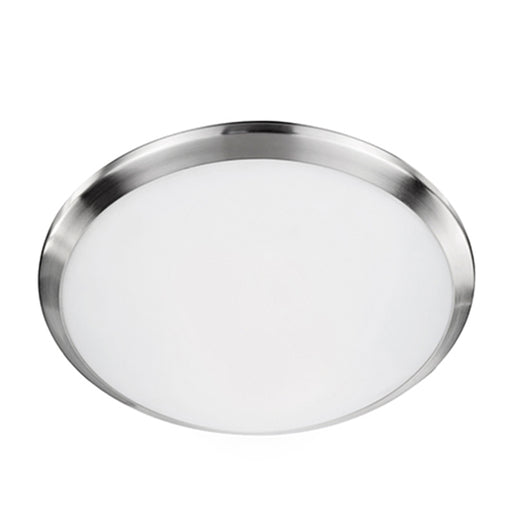 Kuzco FM1512 Malta 12" LED Flush Mount - Chrome