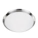Kuzco FM1512 Malta 12" LED Flush Mount - Chrome