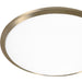Kuzco FM1512 Malta 12" LED Flush Mount