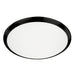 Kuzco FM1515 Malta 15" Wide LED Flush Mount - Black