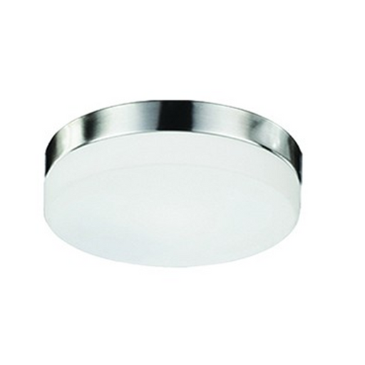 Kuzco FM2011 Single 11" LED Flush Mount - Brushed Nickel