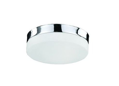Kuzco FM2011 Single 11" LED Flush Mount - Chrome