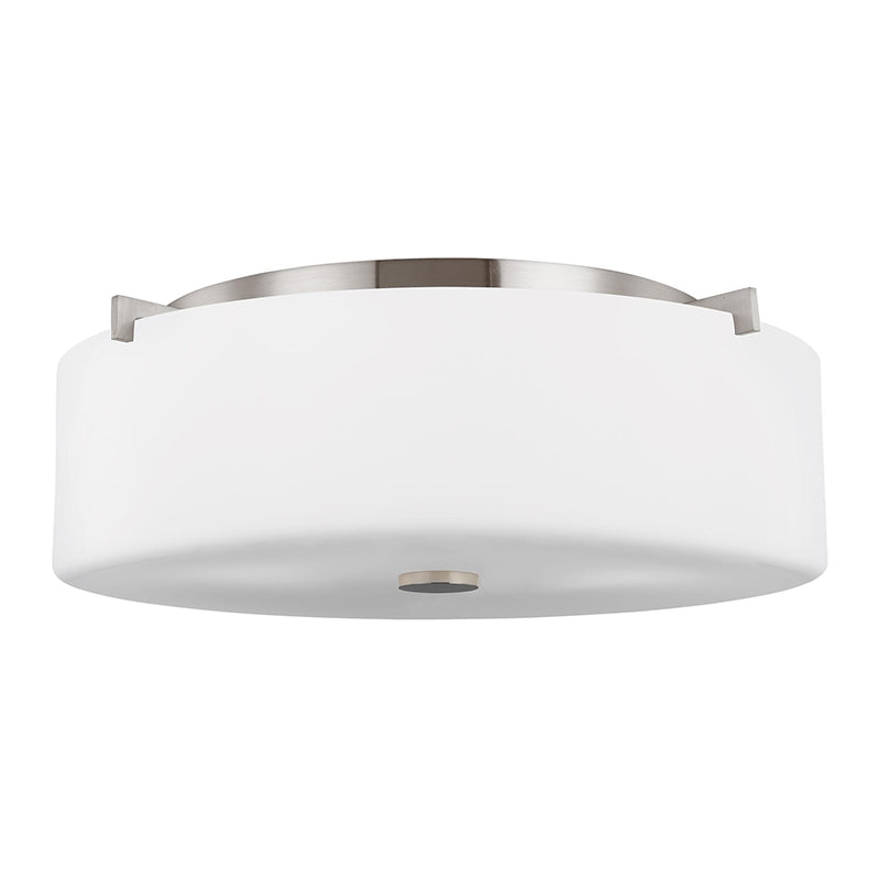 Generation FM312EN3 Sunset Drive 3-lt 16" LED Flush Mount