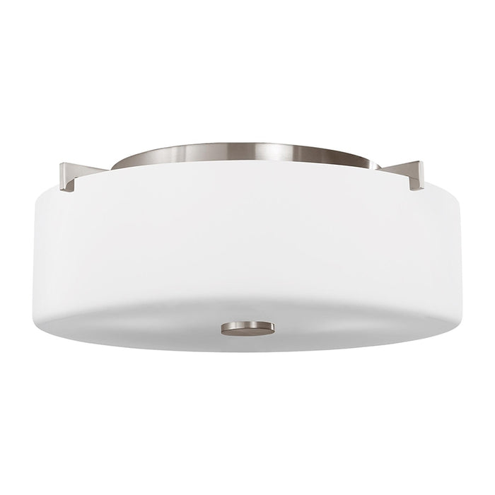 Sea Gull FM313EN3 Sunset Drive 2-lt 14"LED Flush Mount