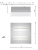 Kuzco FM3409 Dartmouth LED Flush Mount