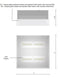 Kuzco FM3409 Dartmouth LED Flush Mount